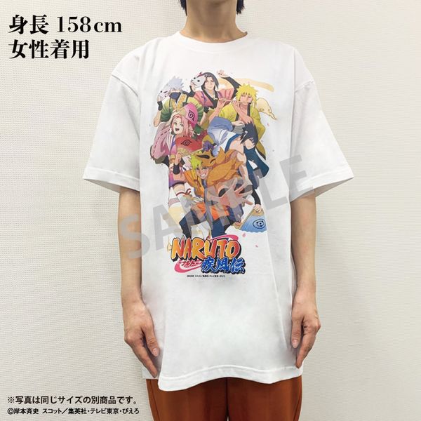 アパレル: NARUTO-ナルト- 疾風伝 Tシャツ ペイント: カミオジャパン  