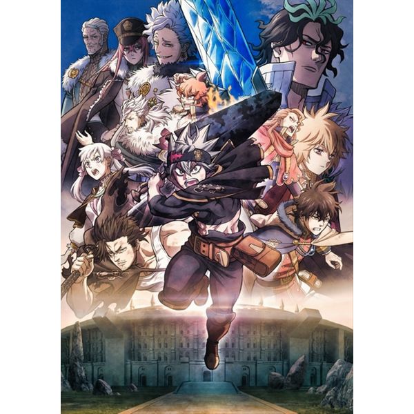 【レンタル落ち】ブラッククローバーDVD　7〜23巻セット【合計17枚セット】 レンタル落ち】ブラッククローバーDVD 7〜23巻セット【合計17枚