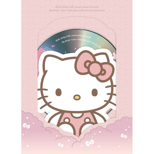 Hello Kitty 50th Anniversary Presents My Bestie Voice Collection with Sanrio characters y񐶎YՁz