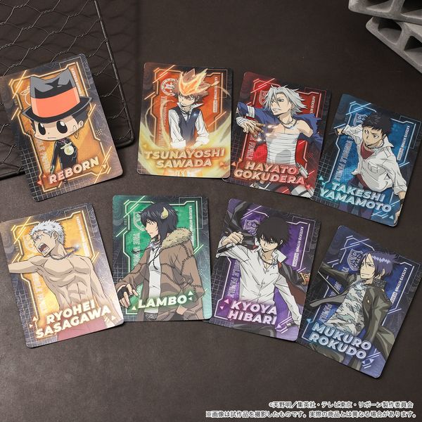 家庭教師ヒットマンREBORN リボーン ネオンコレクション BOX 5点 2025年最新】家庭教師ヒットマン REBORN! ネオンコレクションの