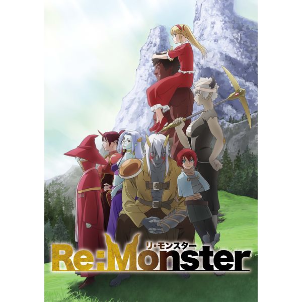 Re:Monster Blu-ray2 yBDz