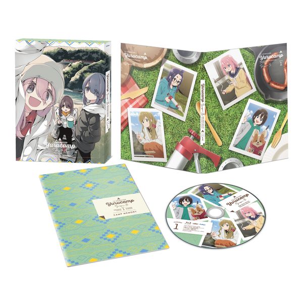 ゆるキャン△ 3 [DVD] z2zed1b ゆるキャン△ SEASON3 Blu-ray＆DVD – フィギュア通販はFURYU