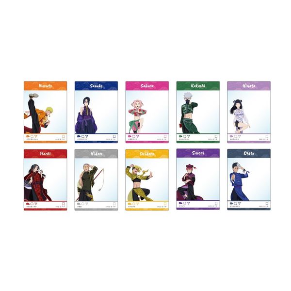 NARUTO クリアカードコレクション NARUTO うちはオビト ホロクリア