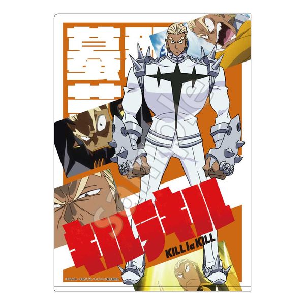 キルラキル マコちゃんクリアファイル マコシール KILL la KILL TRIGGERオンラインショップ