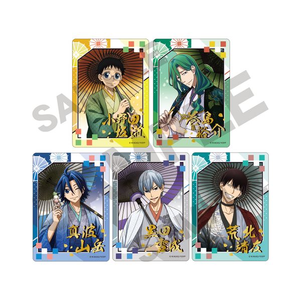 新品弱虫ペダル　3 ポストカード 新品弱虫ペダル 東堂尽八 荒北靖友 新開隼人 ポストカードの通販 by