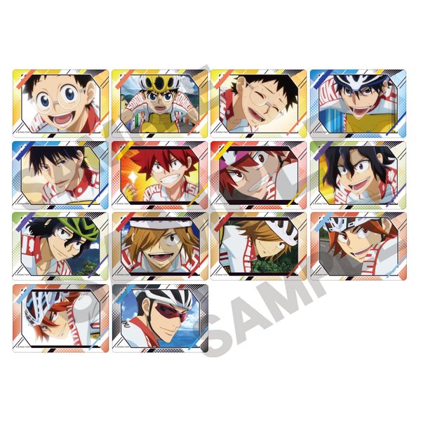 グッズ: 弱虫ペダル トレーディングふぁぼカ 番傘 【30個セット