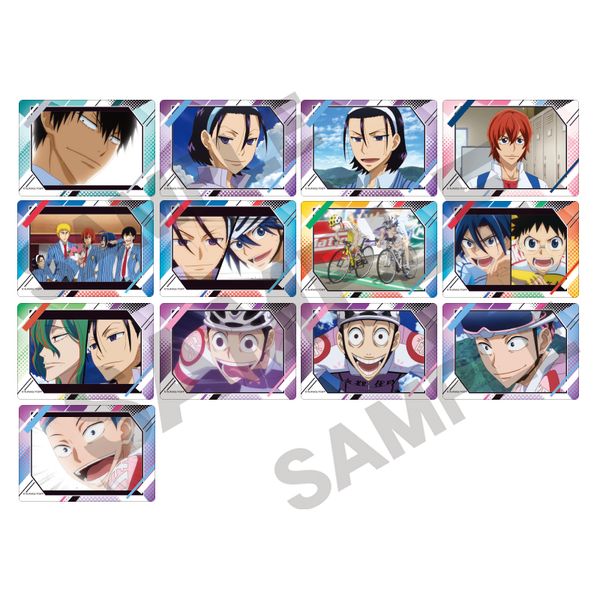 新品弱虫ペダル　3 ポストカード 超！弱虫ペダル展』商品紹介！ ・ポストカードセットA【全10種