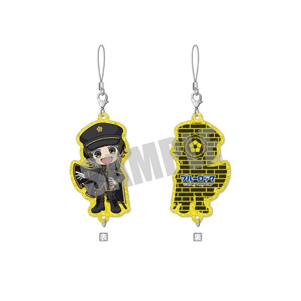 バラ売り◎ ブルーロック ラメちぇいんコレクション MILITARY ver8種 グッズ: ブルーロック ラメちぇいんコレクション 蜂楽廻