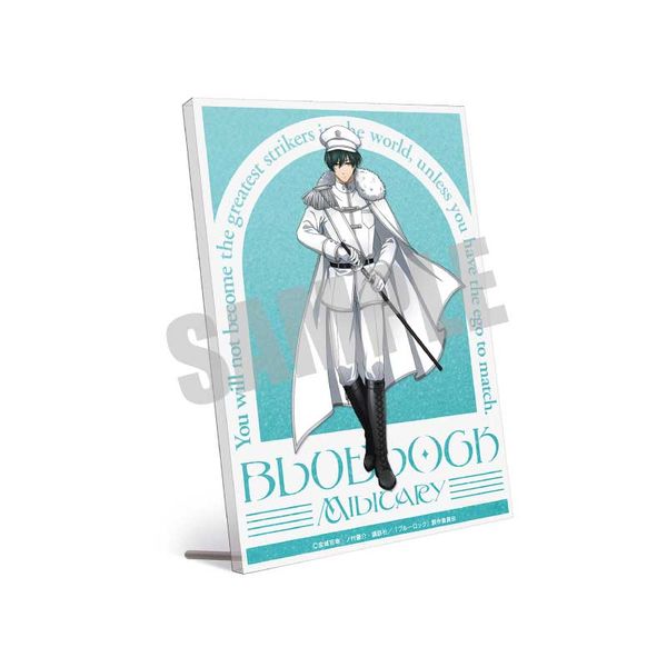 未開封 奥村燐＆奥村雪男 名場面デザインアートボード 青の祓魔師