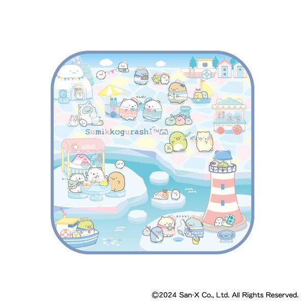 【⚠️お纏め専用】熊雪ふる　ととふみ　Arinco   特典付きセット グッズ: すみっコぐらし しろくまのふるさと ミニタオル 【1BOX