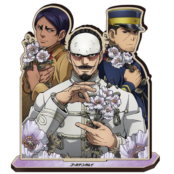 非売品　キャンバスアート　鯉登少尉　宇佐美　鶴見中尉　ゴールデンカムイ 非売品 キャンバスアート 鯉登少尉 宇佐美 鶴見中尉 ゴールデン