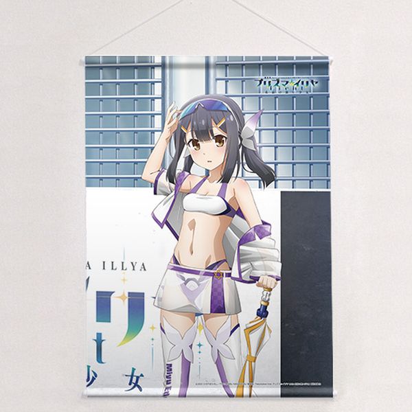プリズマイリヤ　美遊　描き下ろしマフラータオル　レースクイーン　名前のない少女 プリズマイリヤ 美遊 描き下ろしマフラータオル レースクイーン