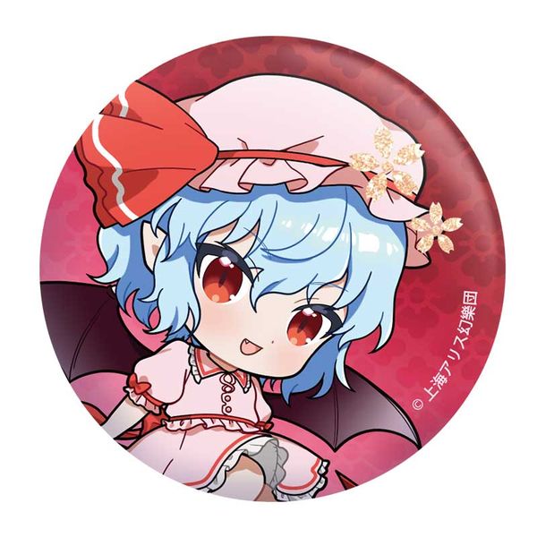 グッズ: 東方Project 缶バッジ レミリア: アクセルグラフィック