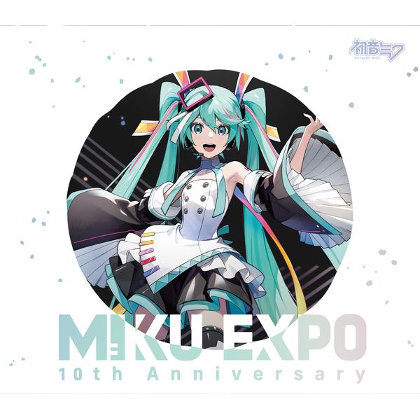 初音ミク MIKU EXPO 10th アクリルボード　デカジャケ CD CD: HATSUNE MIKU EXPO 10th Anniversary E.P. 【2層アクリル