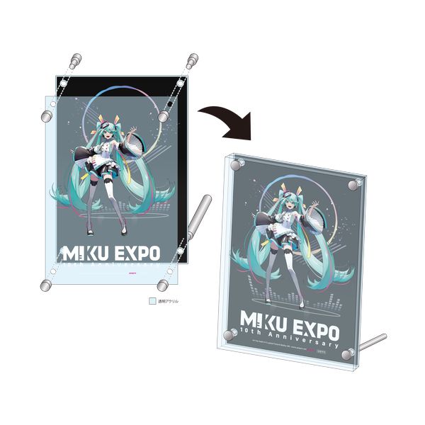 CD: HATSUNE MIKU EXPO 10th Anniversary E.P. 【2層アクリル