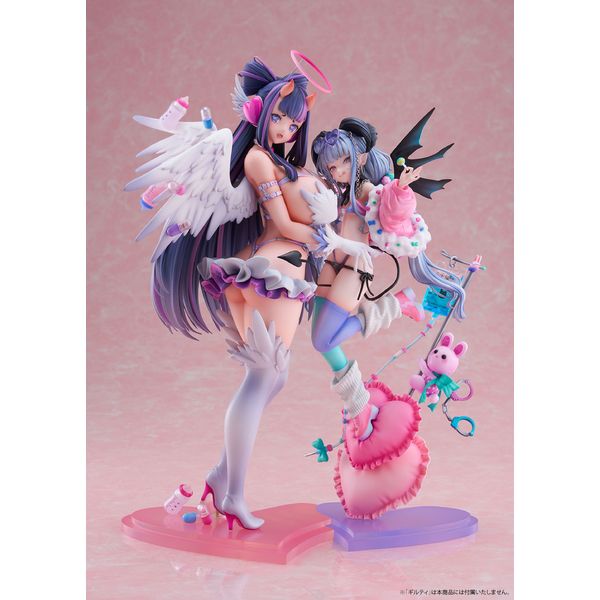 ギルティ&パニッシュ　パニッシュ　フィギュア　あんのあーの　開封済　ベルファイン フィギュア: ギルティ＆パニッシュ パニッシュ illustration by