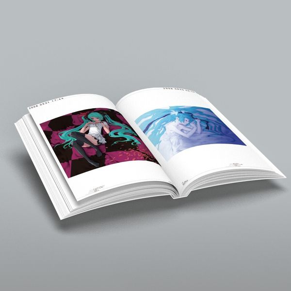初音ミク 16th Birthday Celebration Art Book 初音ミク『Hatsune Miku Happy 16th Birthday Celebration Art