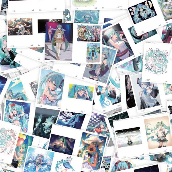 書籍: 【メーカー特典付】 Hatsune Miku Happy 16th Birthday