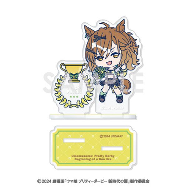 劇場版 ウマ娘 新時代の扉 ジャングルポケット アクリルスタンド 缶バッジ 劇場版『ウマ娘 プリティーダービー 新時代の扉』（ジャングル