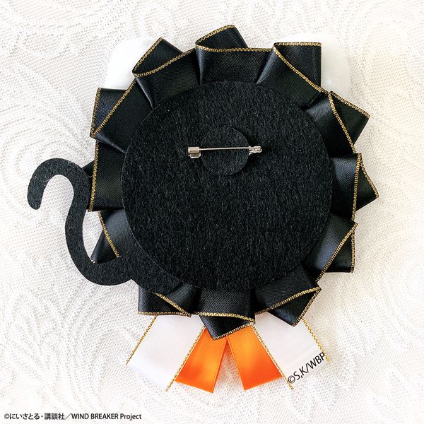 グッズ: WIND BREAKER ロゼット＆缶バッジセット 梅宮一: G