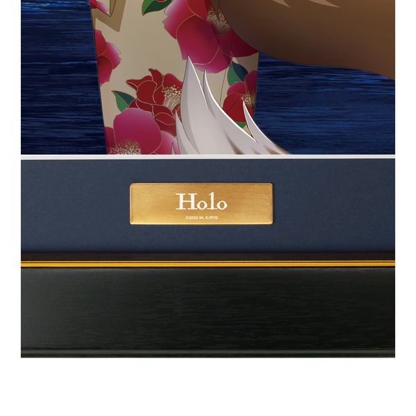 狼と香辛料 ホロ 夏祭り ビジュアル キャラファイングラフ 原画 グッズ: 狼と香辛料 MERCHANT MEETS THE WISE WOLF ホロ 「夏祭り