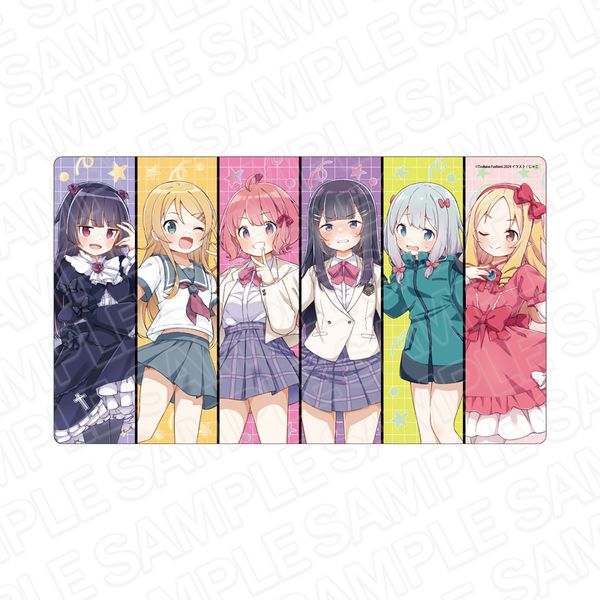 グッズ: わたハズ/俺の妹/エロマンガ先生 ラバーデスクマット