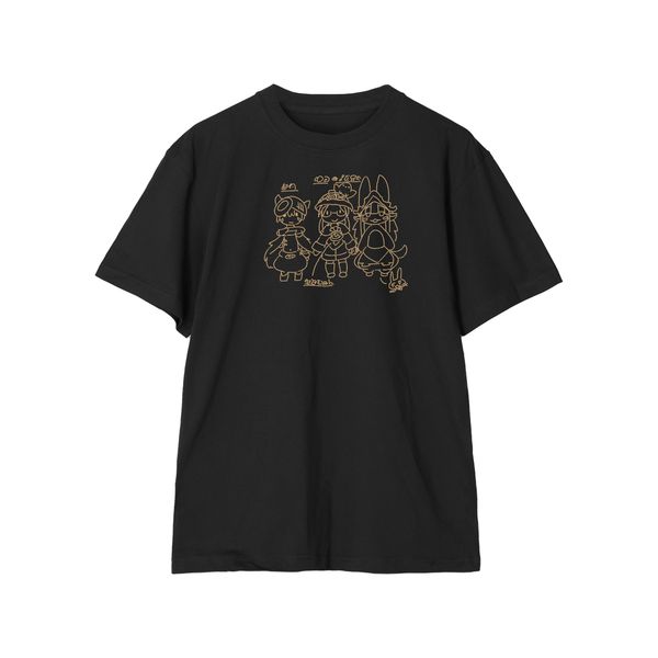 メイドインアビス 烈日の黄金郷 ナナチの描いた絵 Tシャツメンズ サイズXL