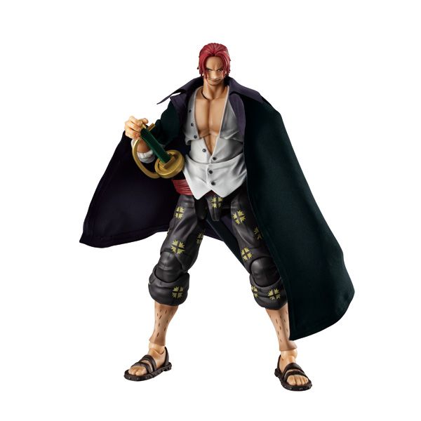 フィギュア: ONE PIECE ヴァリアブルアクションヒーローズ 赤髪のシャンクスVer.1.5: メガハウス｜キャラアニ.com