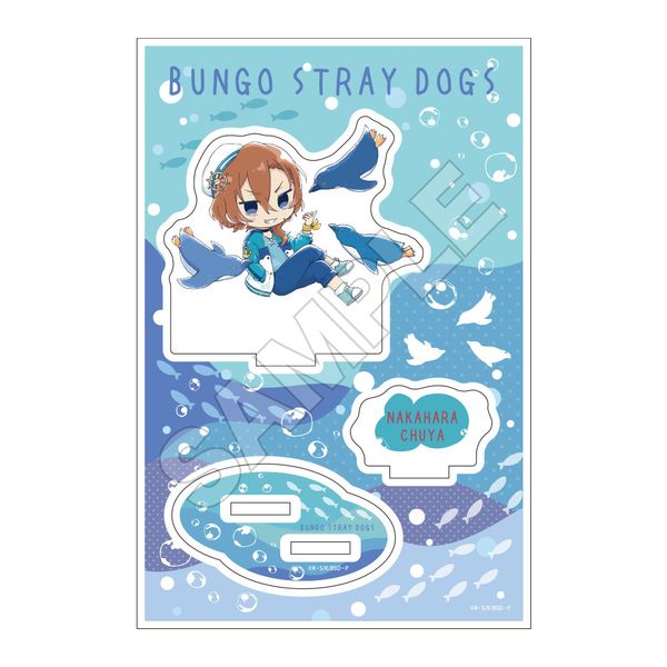グッズ: 文豪ストレイドッグス Sketchu! 水族館 アクリル