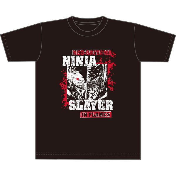 『ニンジャスレイヤー ネオサイタマ炎上』 Steamコード付きebtenDXパックTシャツ ブラックVer.A サイズL