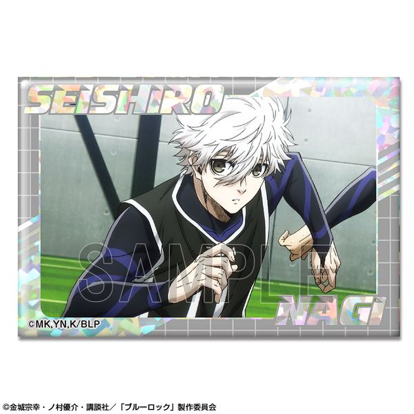 ブルーロック EPISODE凪 ホログラム缶バッジ 凪誠士郎 劇場版 ブルーロック -EPISODE 凪- ホログラム缶バッジ デザイン