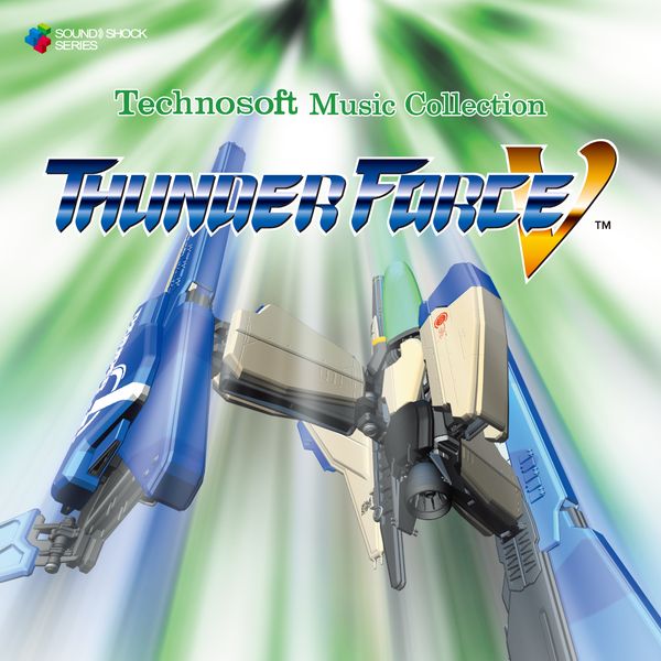 Technosoft Music Collection - THUNDER FORCE V -
