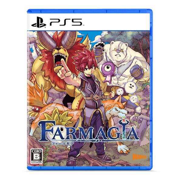 FARMAGIA（ファーマギア） PS5 通常版 ファミ通DXパック 3Dクリスタルセット