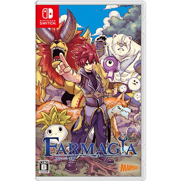 FARMAGIA（ファーマギア） Switch 通常版 ファミ通DXパック