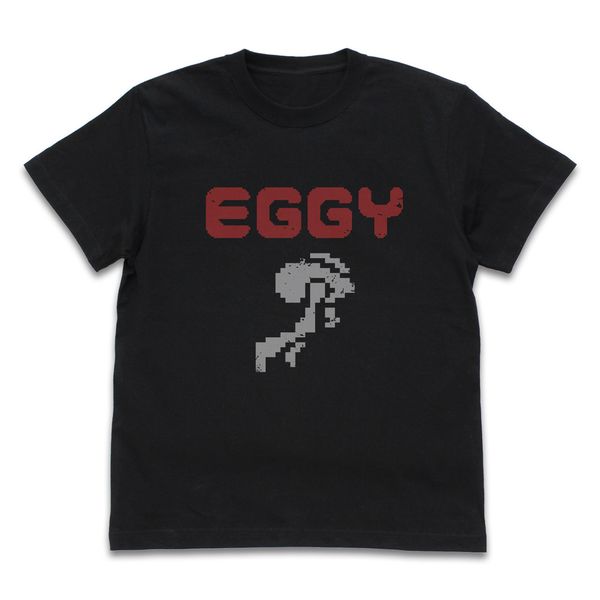 EGGY Tシャツ BLACK XL
