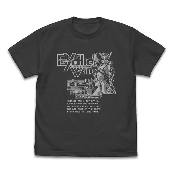 サイキックウォー Tシャツ SUMI XL