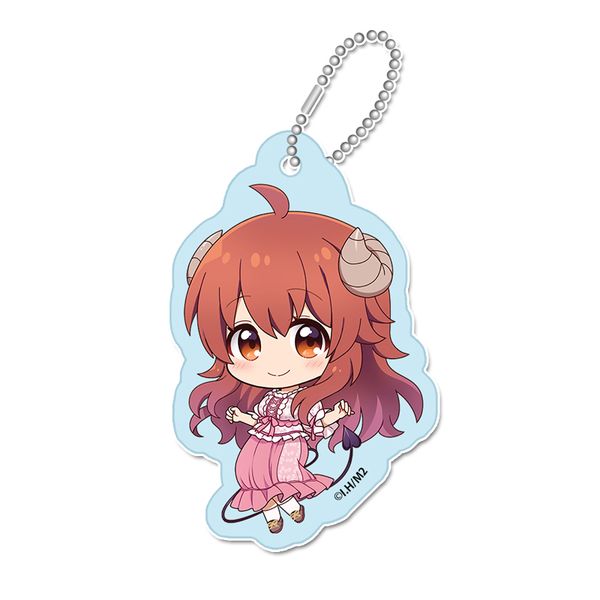 稚野まちこ　香水　アクリルキーホルダー グッズ: まちカドまぞく 2丁目 ぷちちょこミニアクリル