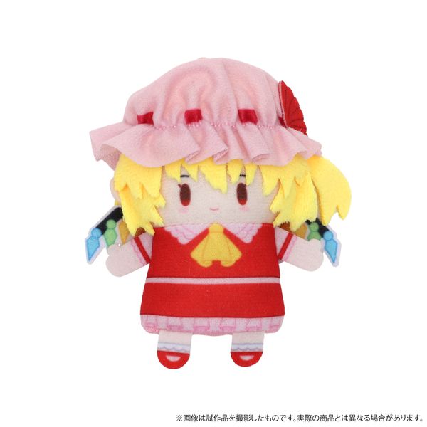 グッズ: 東方Project フィンガーマスコット・PUPPELA（パペラ）セット［ぬいぐるみ］ レミリア・スカーレット＆フランドール・スカーレット:  ムービック｜キャラアニ.com