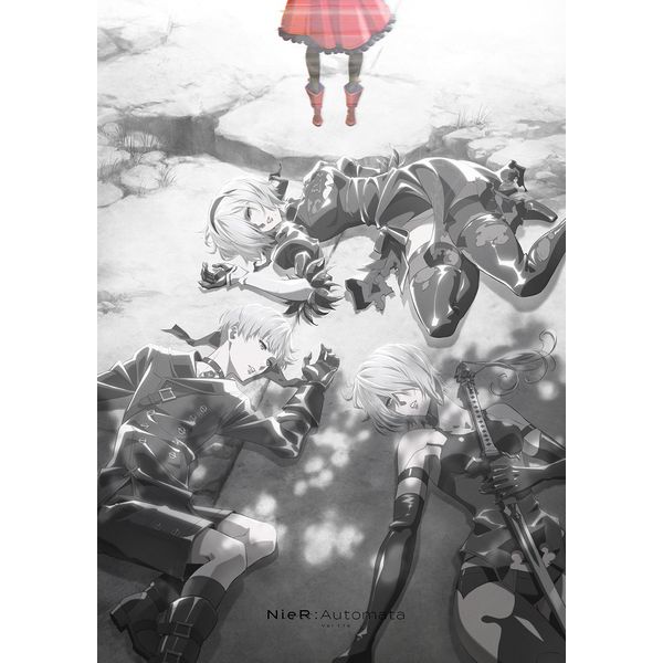 NieR:Automata Ver1.1a DVD BOX Vol.2 【完全生産限定版】 【DVD】