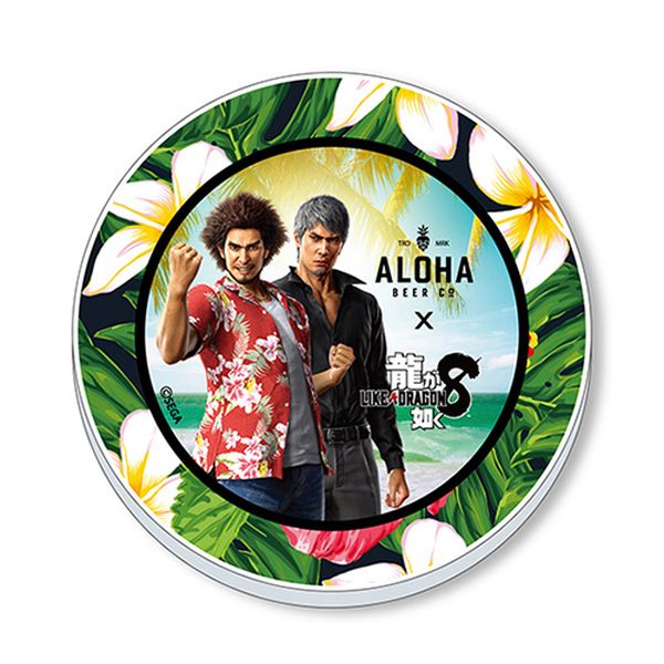 『龍が如く』 アクリルコースター 『8』 ALOHA BEER