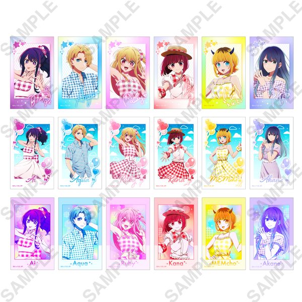 【推しの子】 ミニブロマイドコレクション Summer ver. 【1BOX】