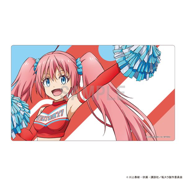 クロックワークス 万能マットコレクション シオン&シュナ　タペストリー クロックワークス 万能マットコレクション シオン&シュナ