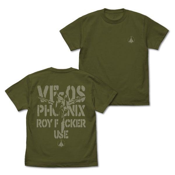 マクロスゼロ VF-0S フェニックス Tシャツ MOSS S