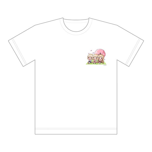 大室家 Tシャツ ミニキャラ クレープ Mサイズ