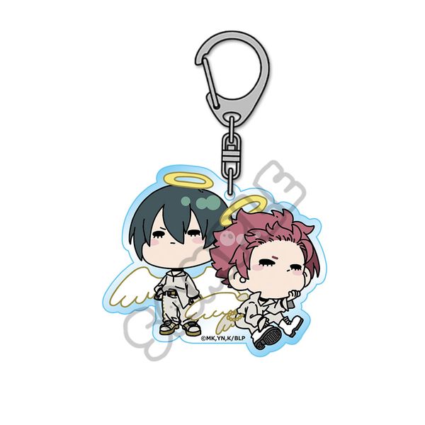 グッズ: ブルーロック アクリルキーホルダー M-NL 糸師凛・糸師