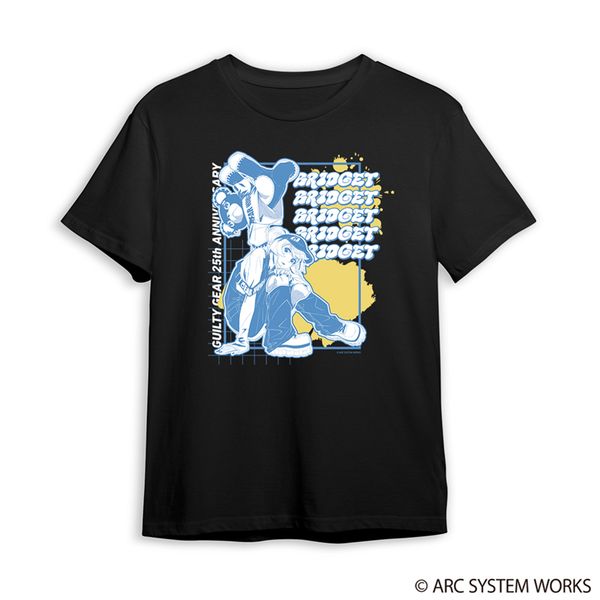 GUILTY GEAR -STRIVE- ストリートファッション Tシャツ ブリジット