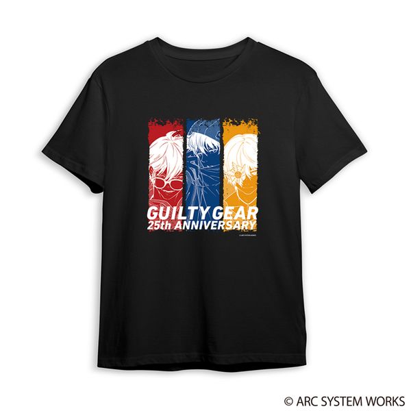 GUILTY GEAR -STRIVE- ストリートファッション Tシャツ ソル＆カイ＆飛鳥