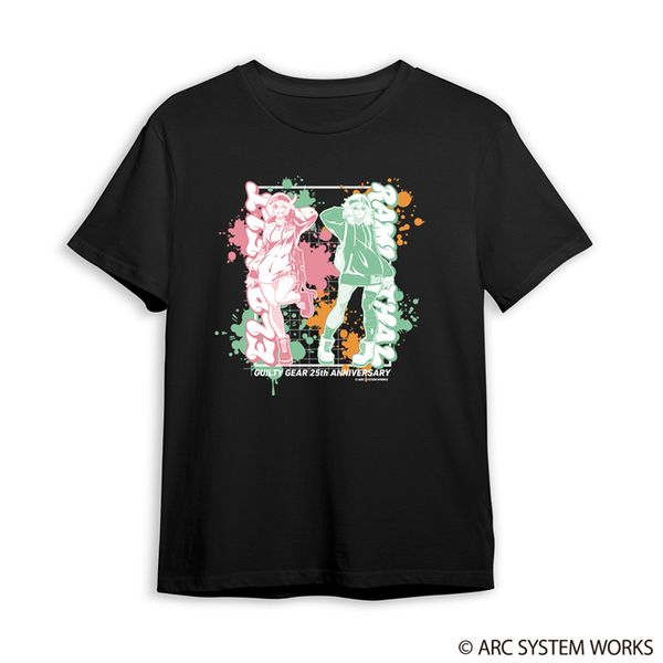 GUILTY GEAR -STRIVE- ストリートファッション Tシャツ ラムレザル＆エルフェルト