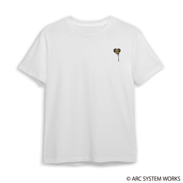 GUILTY GEAR -STRIVE- モチーフ刺繍Tシャツ ハッピーケイオス