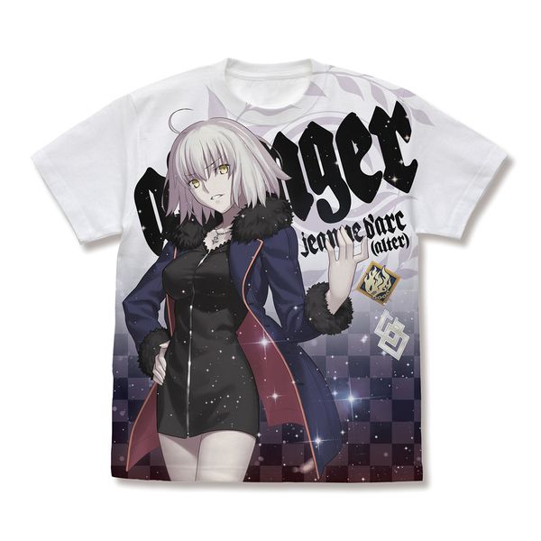 Fate/Grand Order AFW[/WkE_NkI^l ח̖verVh1999 tOtBbNTVc WHITE XL